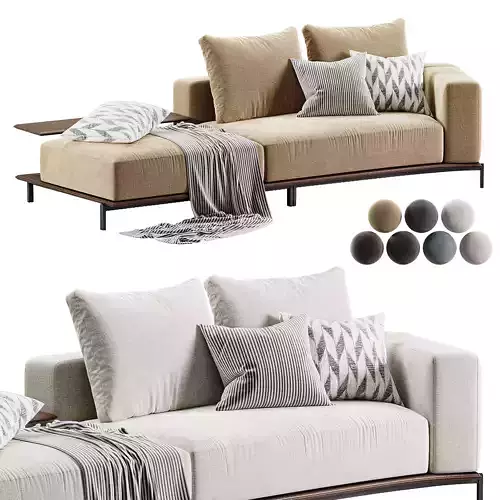 BRERA Sofa 2 by poliform