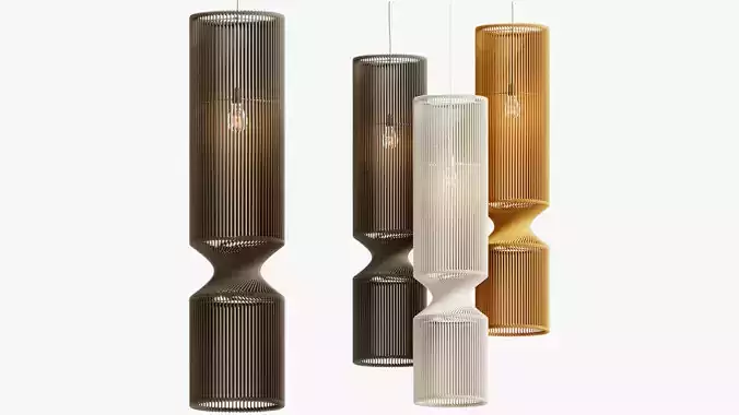 Valeriya Pendant Light 3D model