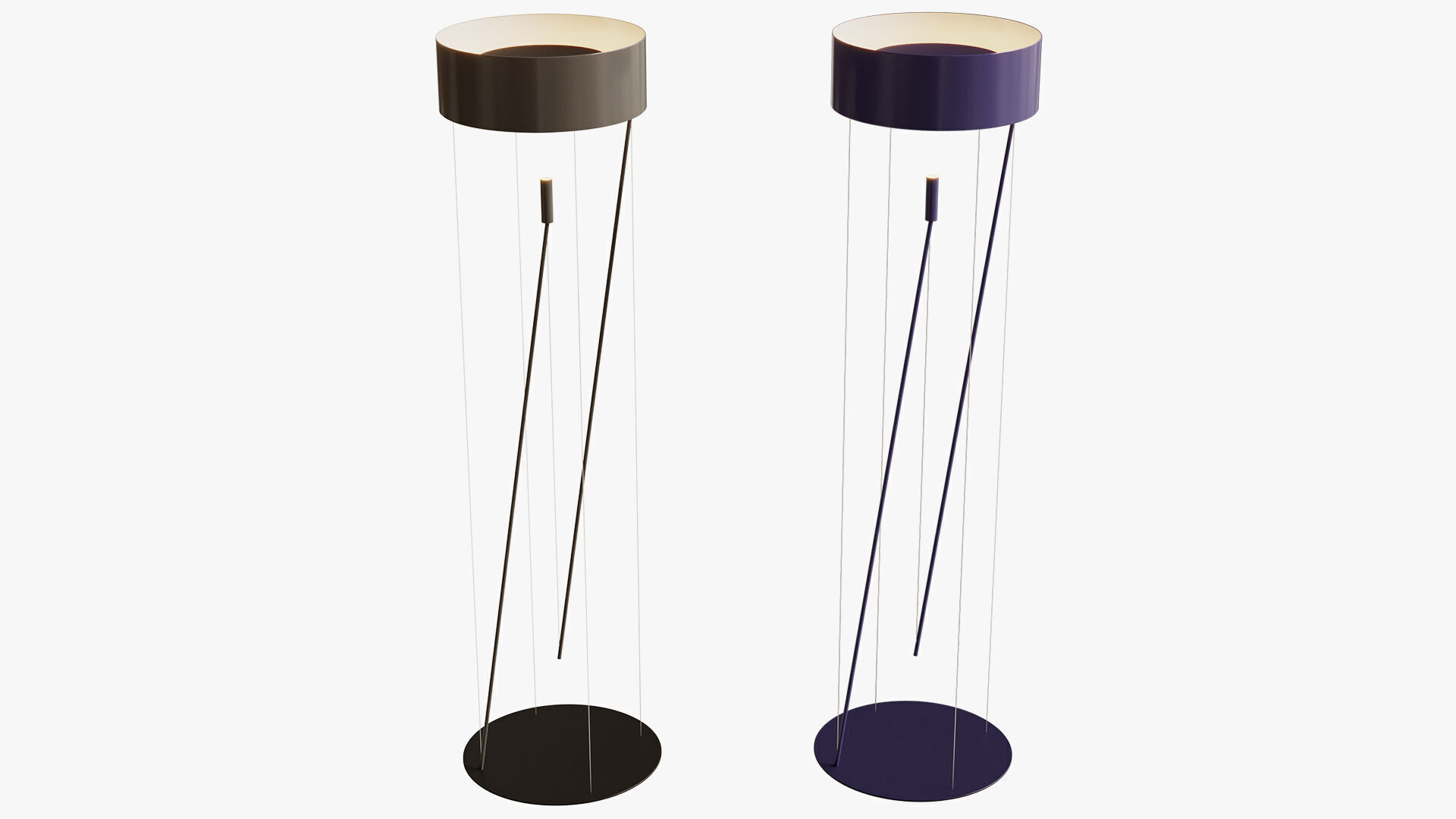 Moffan Furnishing Company Kong De Zheng Suspension Lamp 3D model_1