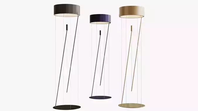 Moffan Furnishing Company Kong De Zheng Suspension Lamp 3D model Moffan Furnishing Company Kong De Zheng Suspension Lamp 3D model