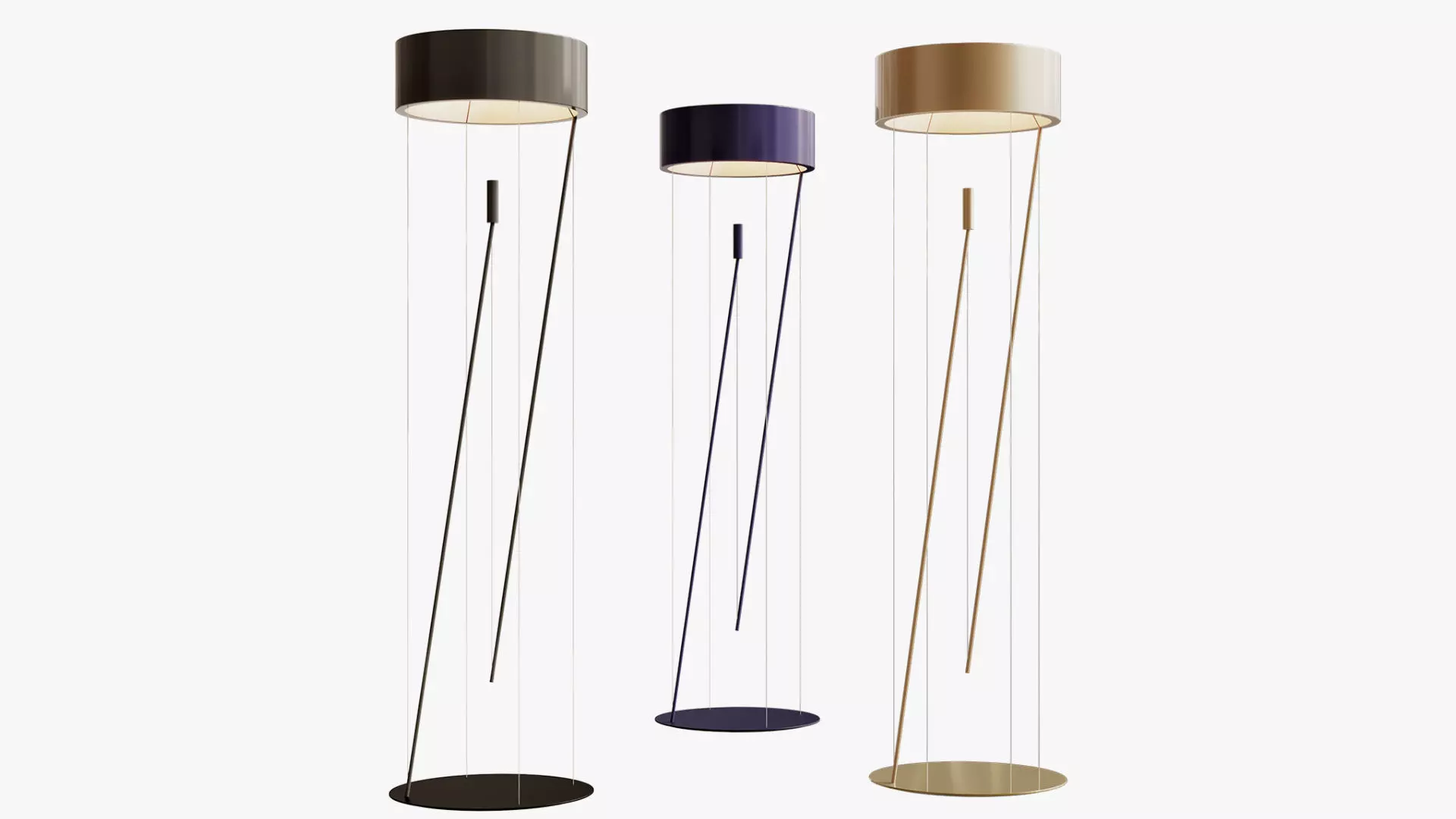 Moffan Furnishing Company Kong De Zheng Suspension Lamp 3D model_0