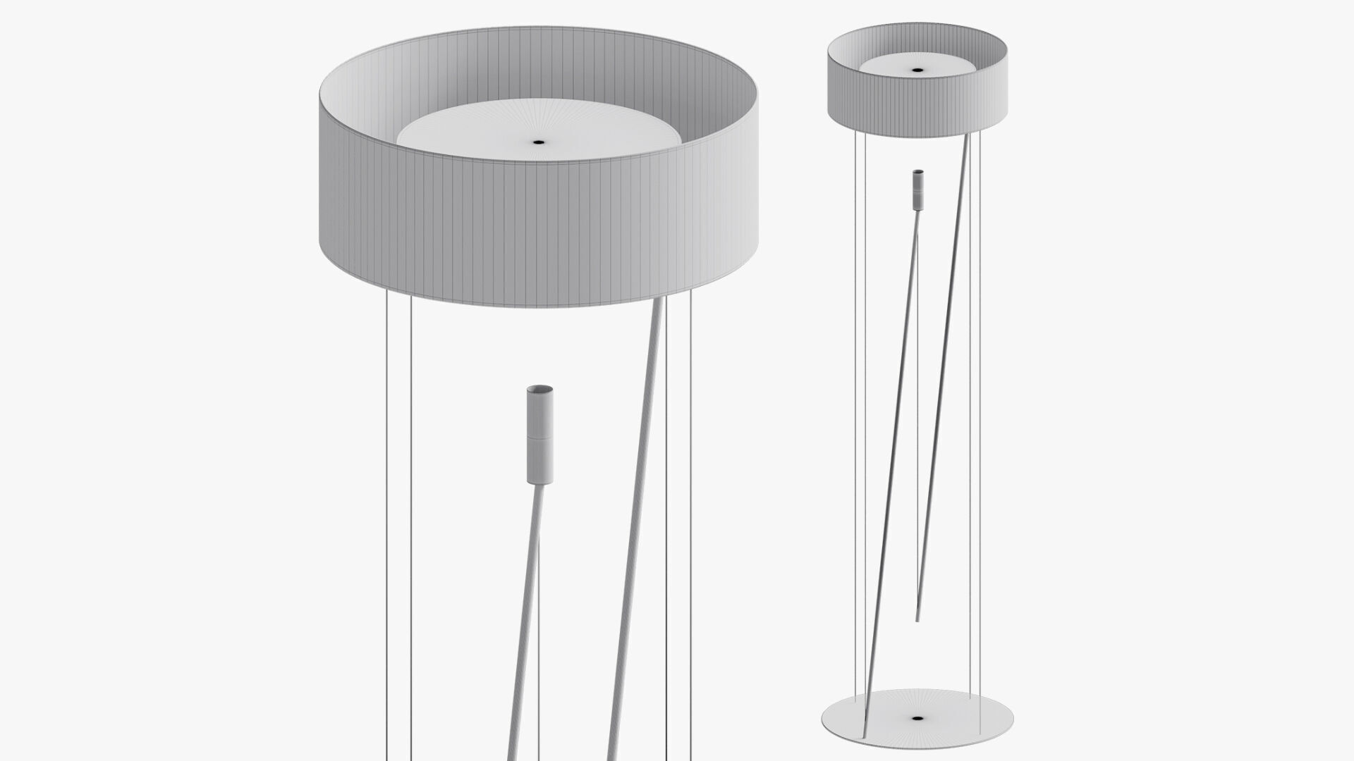 Moffan Furnishing Company Kong De Zheng Suspension Lamp 3D model_5