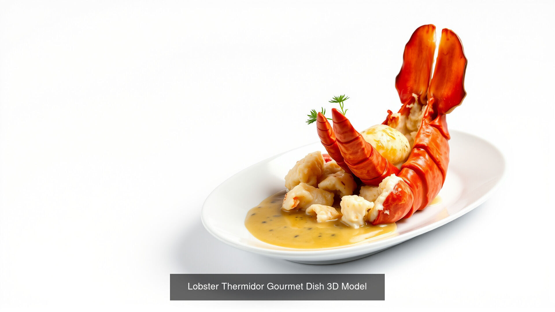 Global Haute Cuisine 3D Model Collection _46