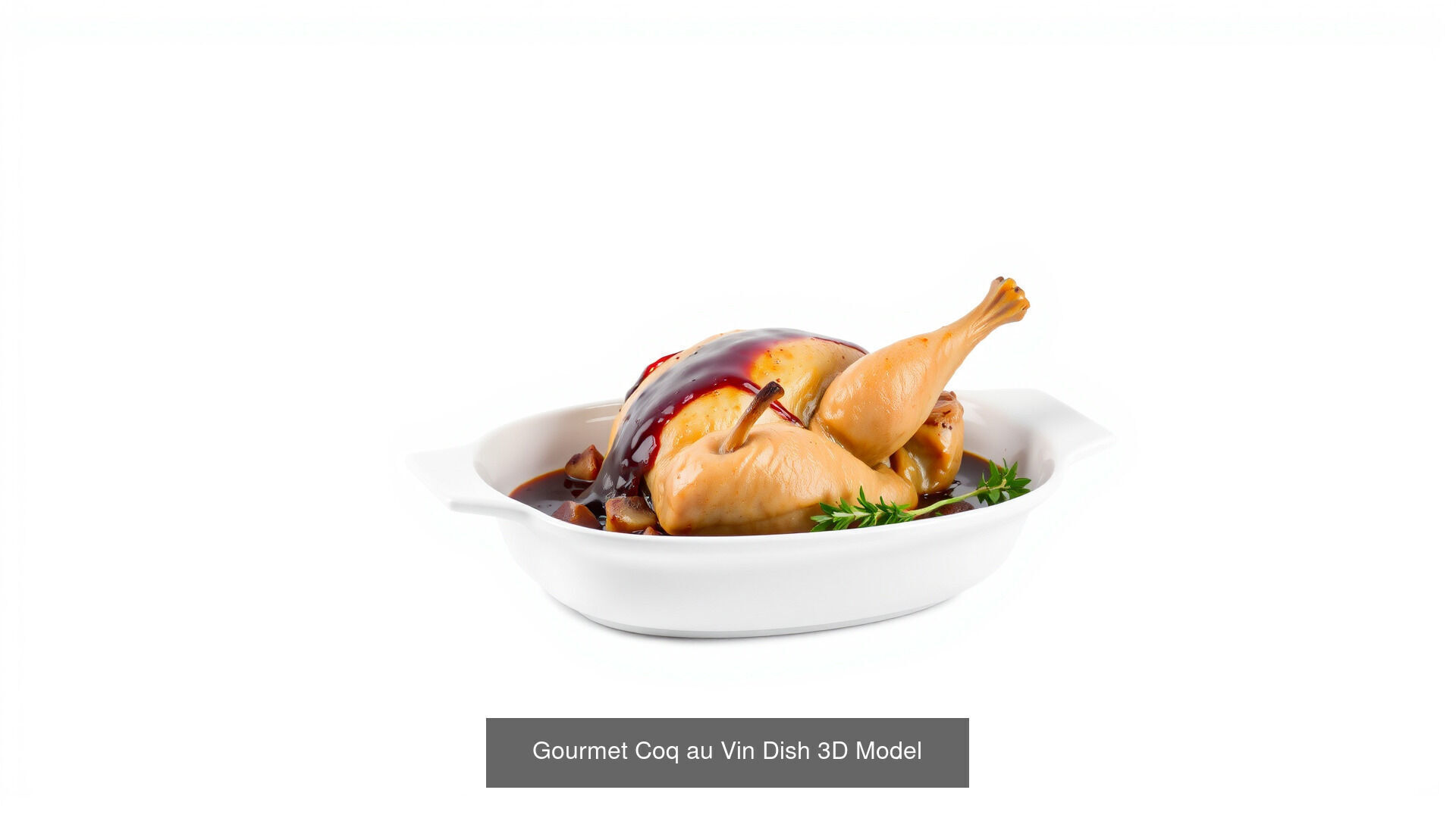 Global Haute Cuisine 3D Model Collection _53