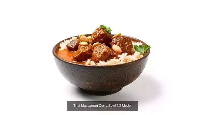 Global Haute Cuisine 3D Model Collection 