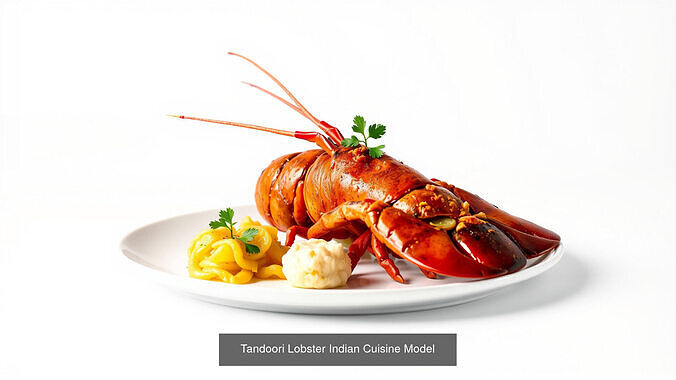 Global Haute Cuisine 3D Model Collection 3D Model Pack 4