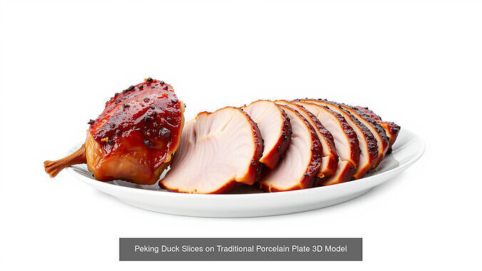 Global Haute Cuisine 3D Model Collection 3D Model Pack 7