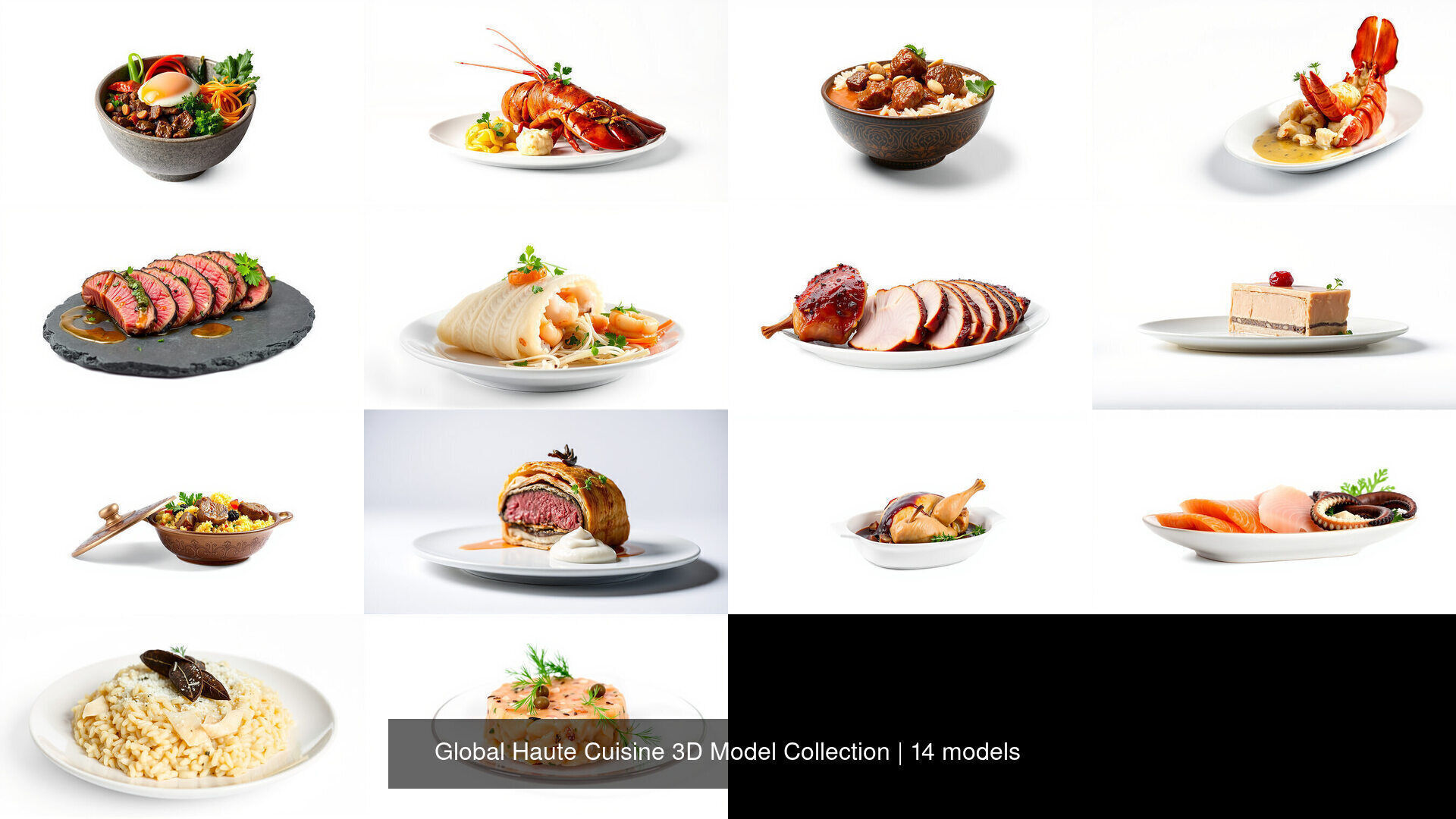 Global Haute Cuisine 3D Model Collection _45