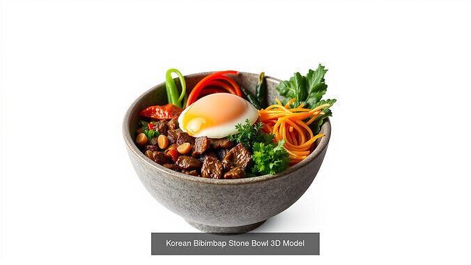 Global Haute Cuisine 3D Model Collection 3D Model Pack 3