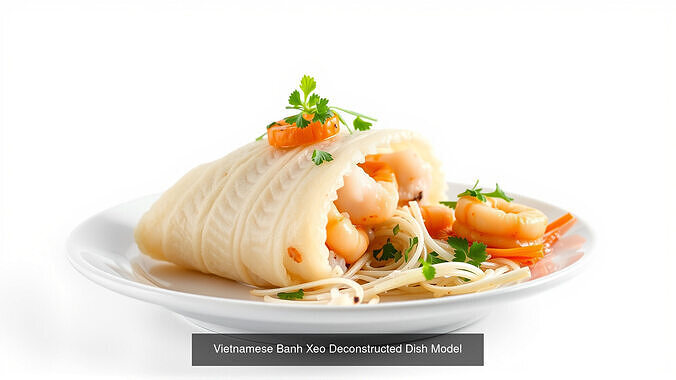 Global Haute Cuisine 3D Model Collection 3D Model Pack 6