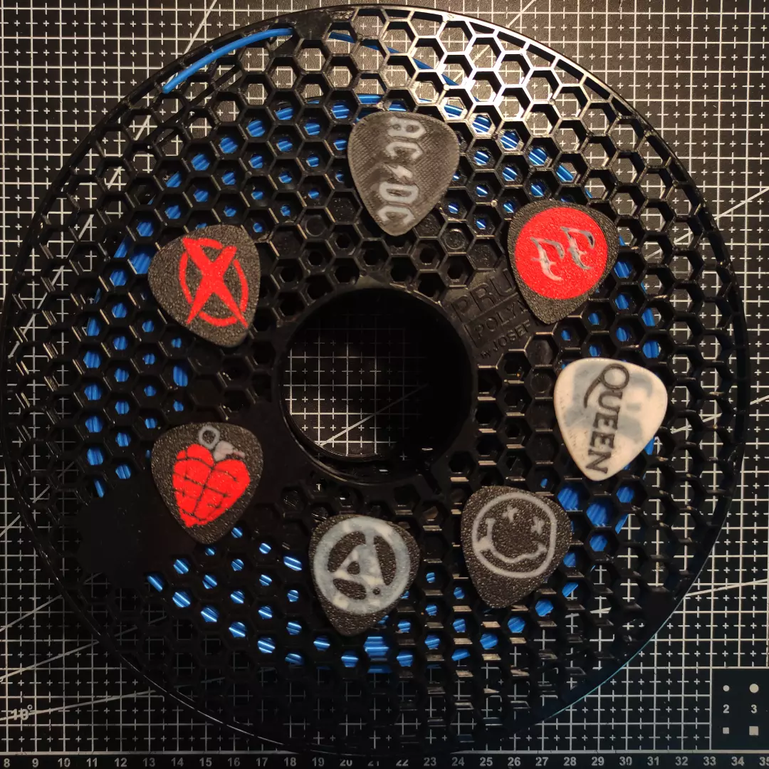 Guitar Picks Bundle 3D print model