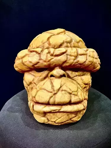 The Thing Mask - Fantastic Four 2025 - Marvel Comics 3D print model