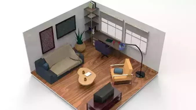 Modern Interior Living Room