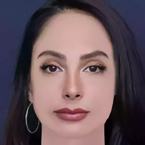 Maria Chacon Head - No Hair - Low poly head for game Low-poly 3D model