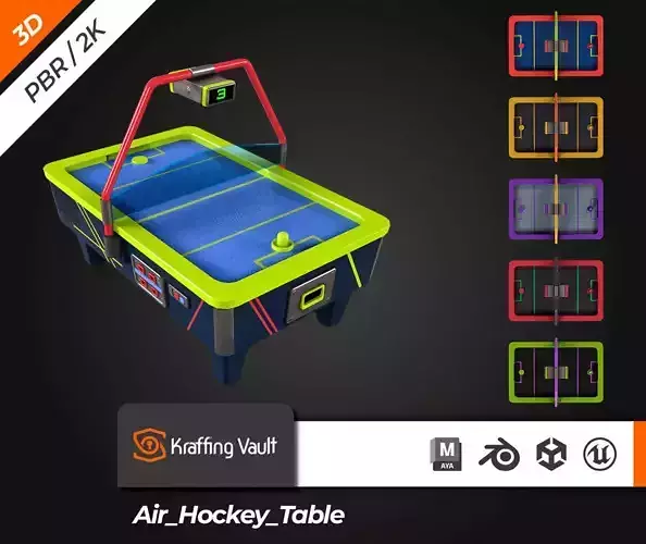 Air Hockey Table