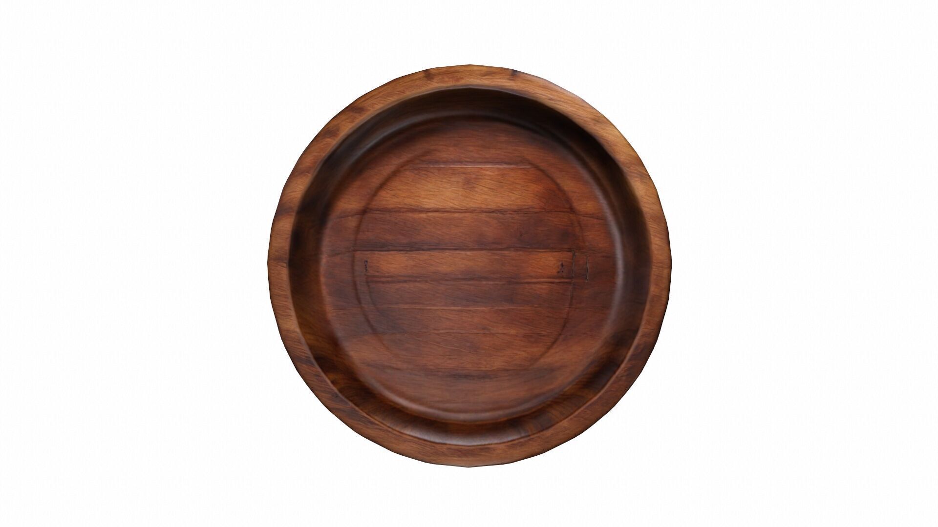 3d Model Cutting Board On Isolated On White 3d Generated 3D model_2