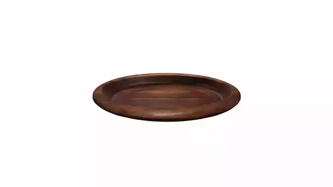 3d Model  Cutting Board On Isolated On White 3d Generated