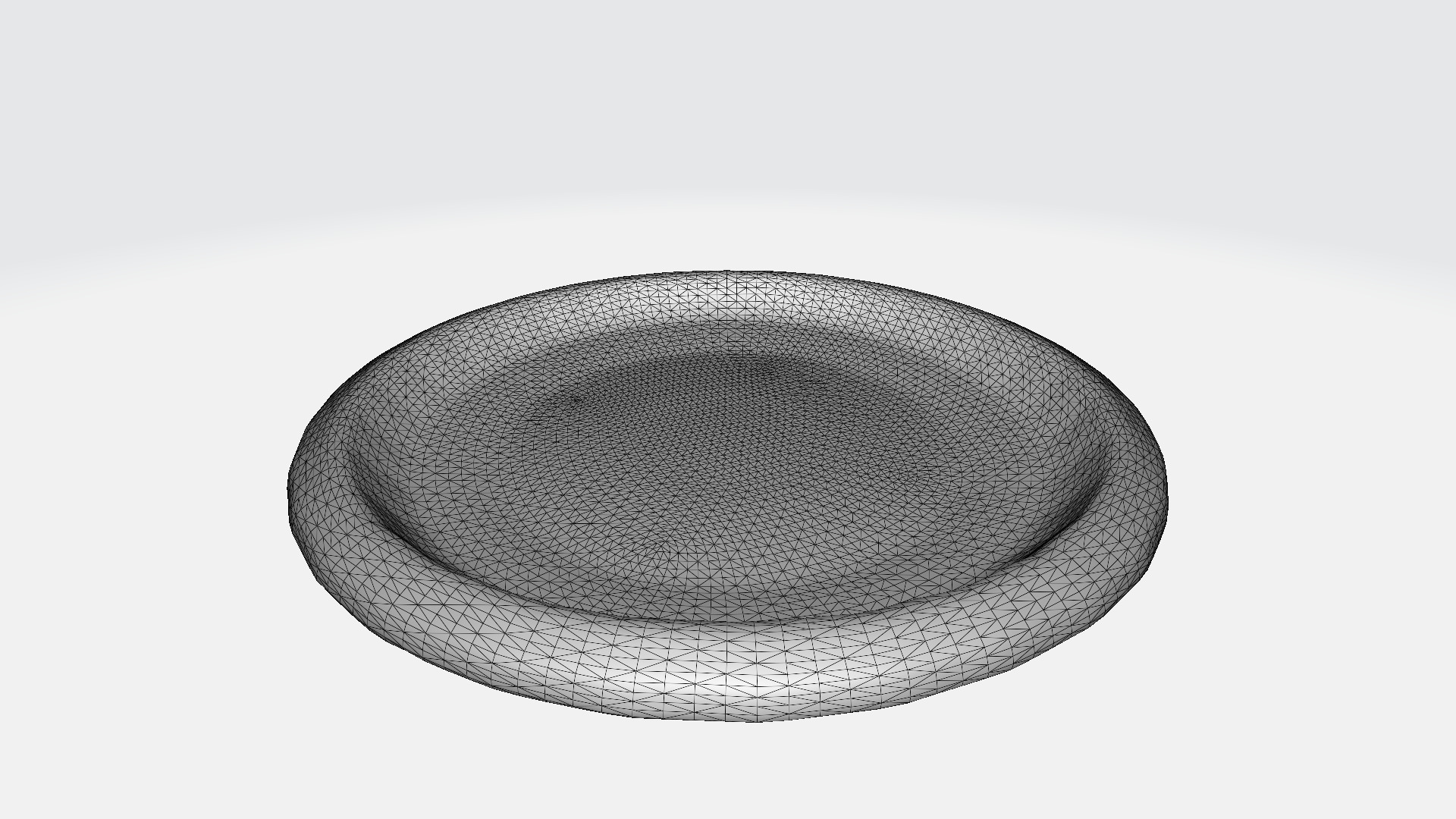 3d Model Cutting Board On Isolated On White 3d Generated 3D model_7