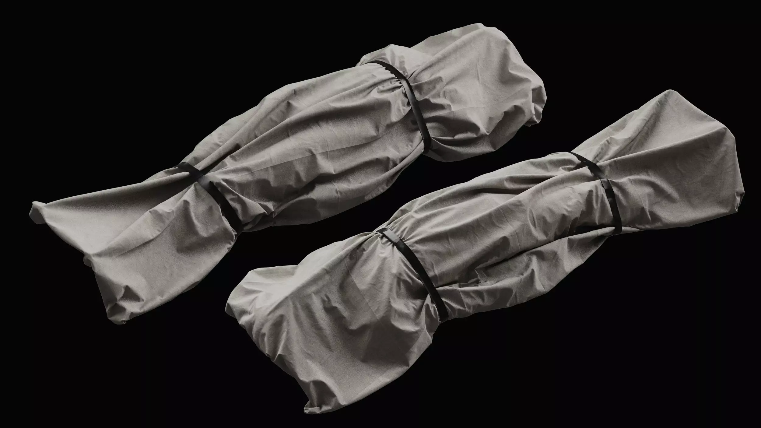 Covered Corpse 06 a 3D model_0