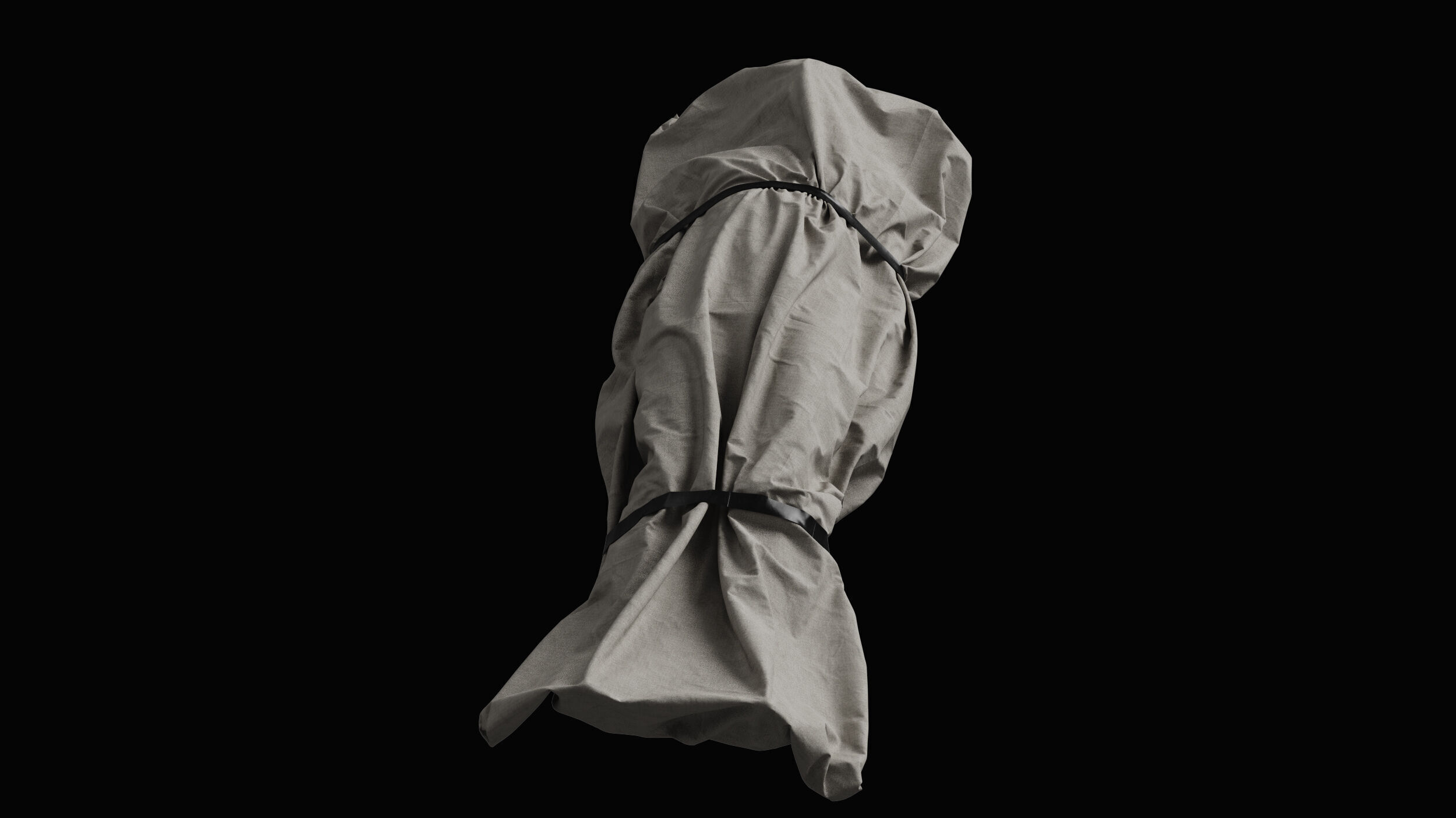 Covered Corpse 06 a 3D model_2