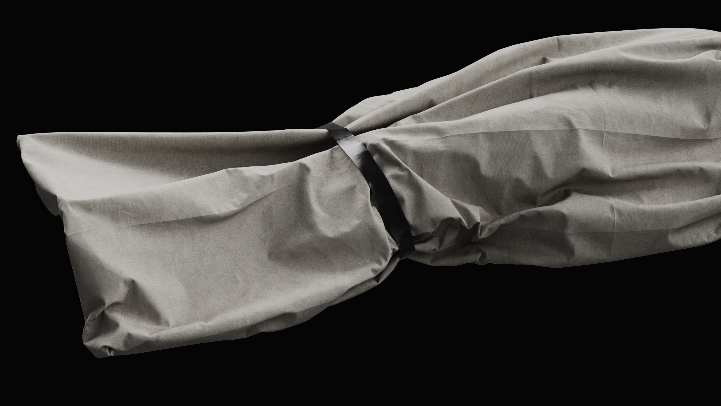 Covered Corpse 06 a 3D model_10