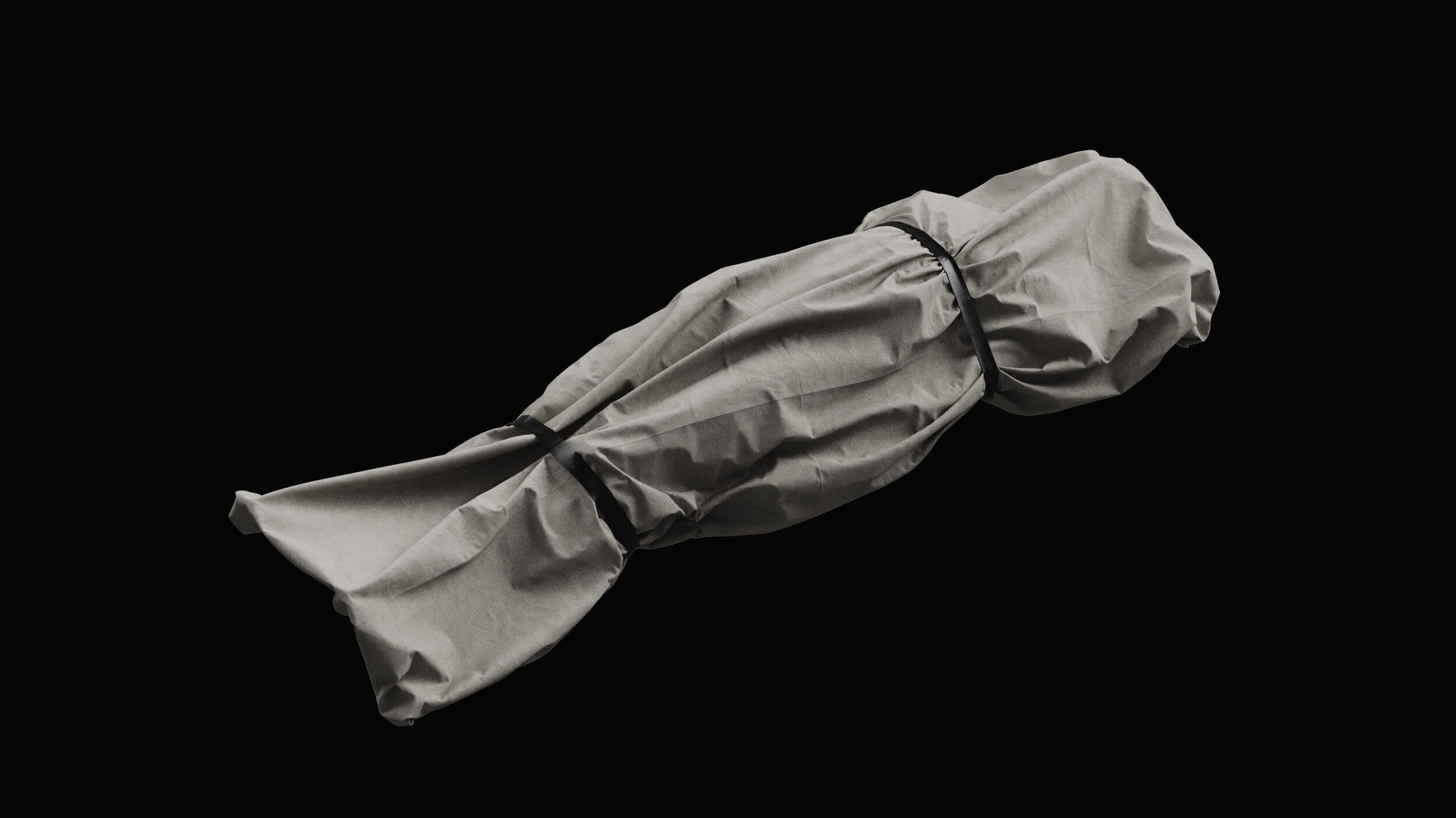 Covered Corpse 06 a 3D model_1