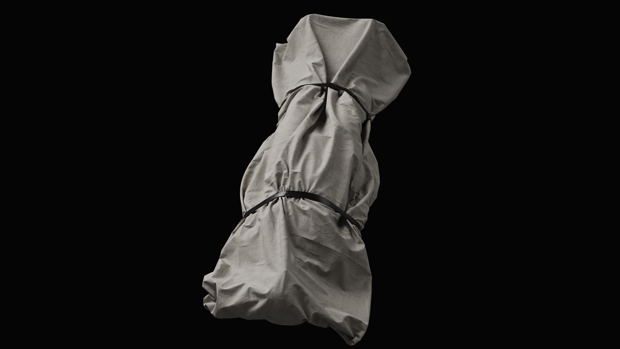 Covered Corpse 06 a 3D model_6