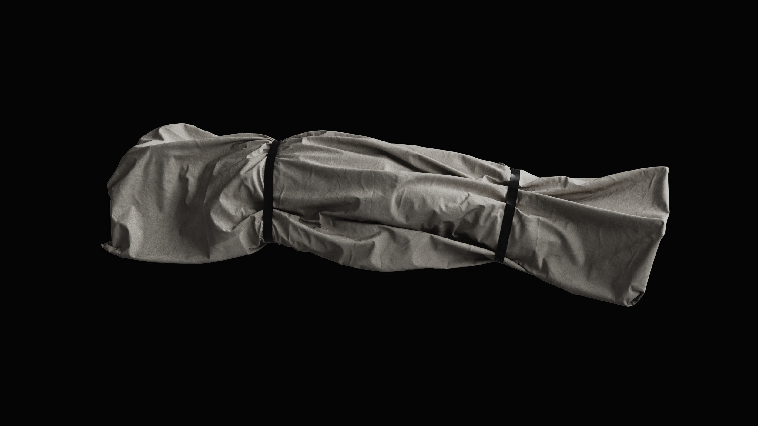 Covered Corpse 06 a 3D model_4