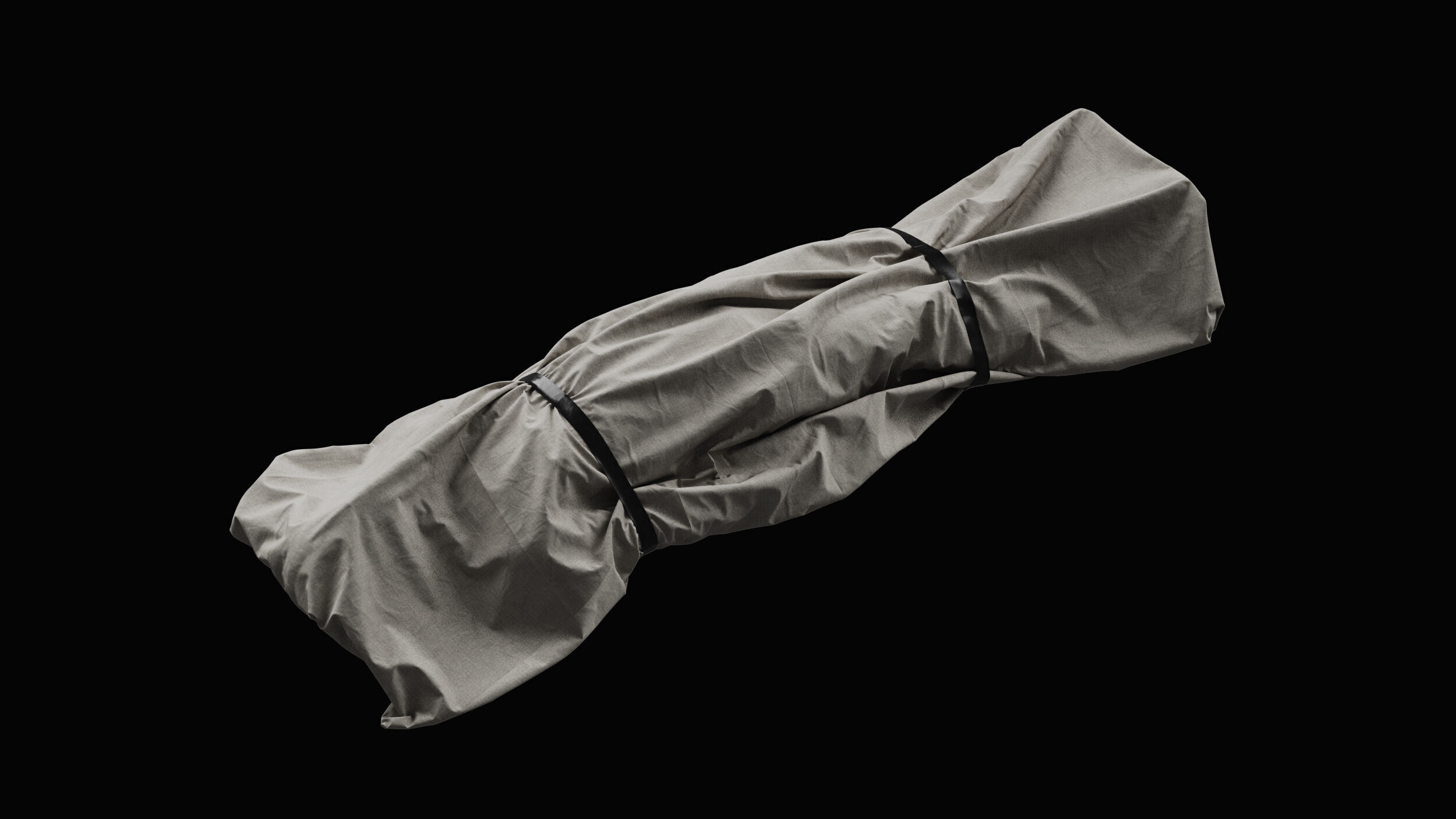 Covered Corpse 06 a 3D model_5