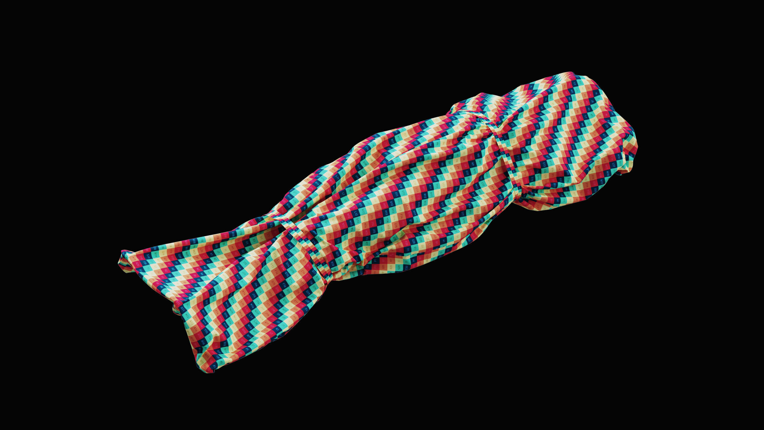 Covered Corpse 06 a 3D model_11