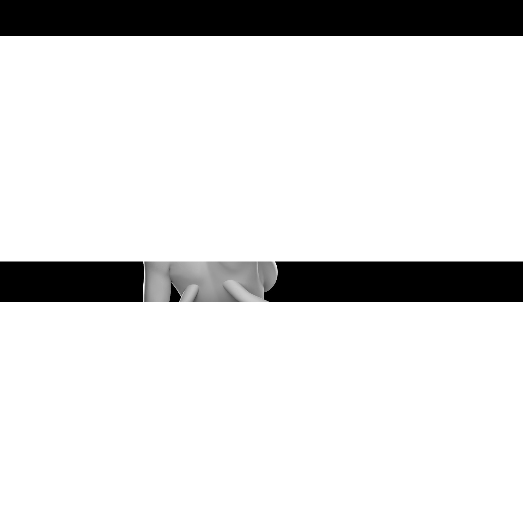 Rouge The Bat - Bunnysuit Collection With NSFW variant 3D print model_45