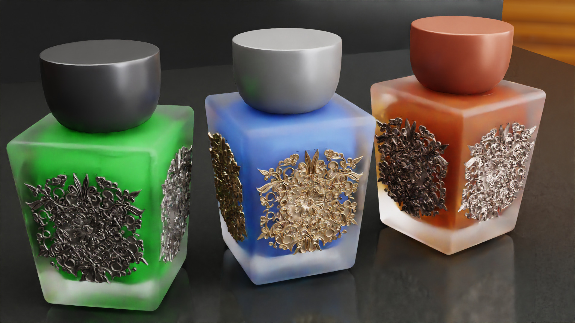 Perfume Daisy Dream  3D model_15