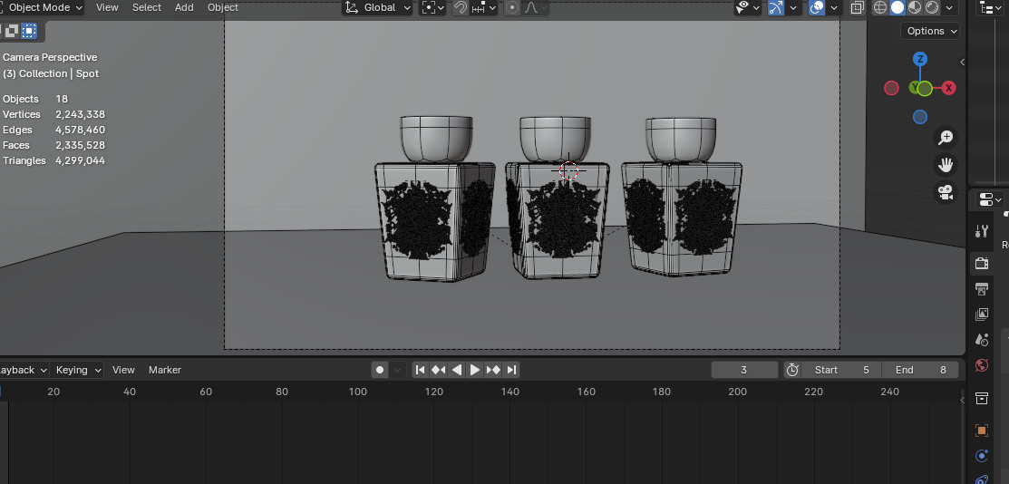 Perfume Daisy Dream  3D model_14