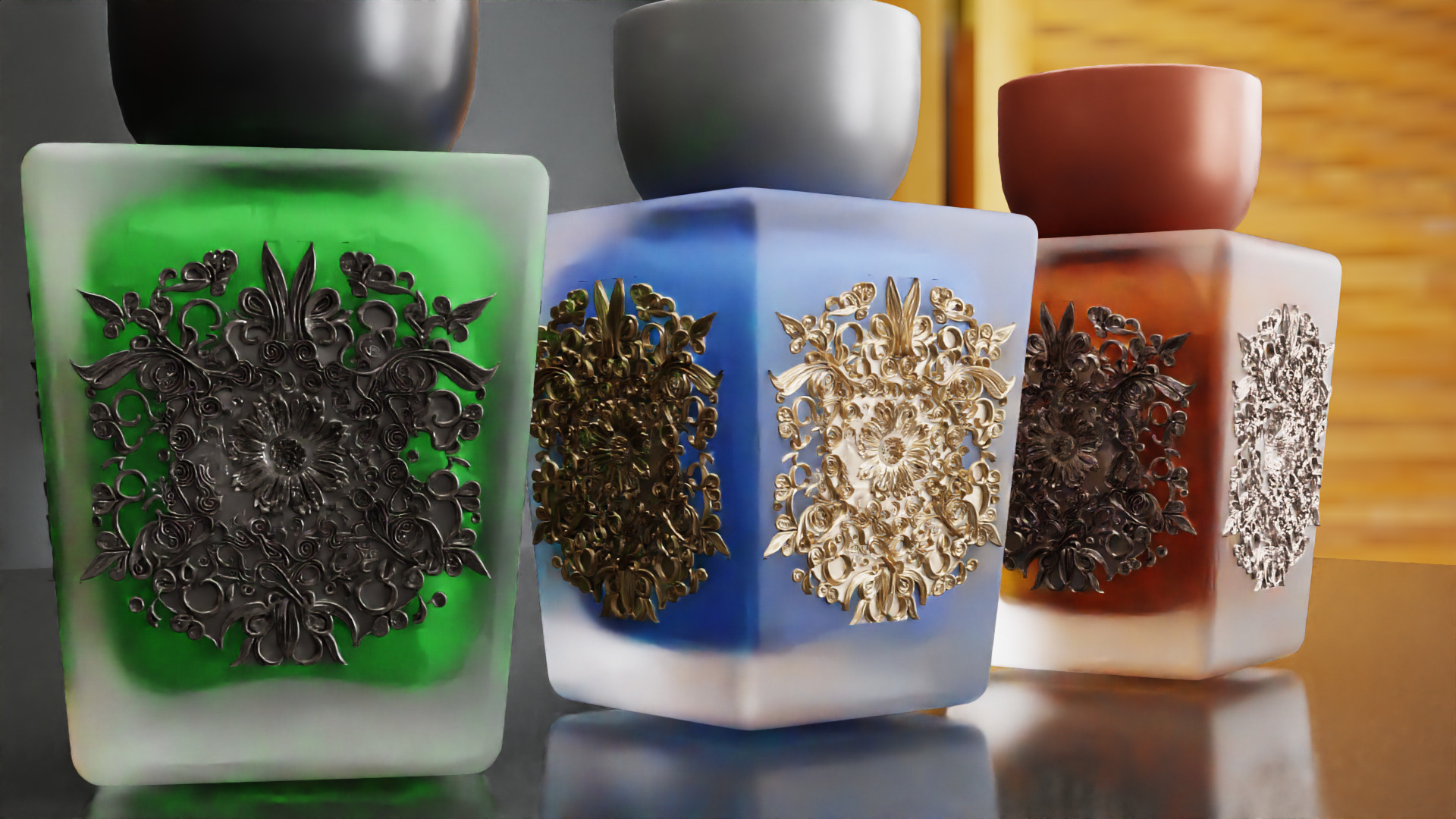 Perfume Daisy Dream  3D model_2