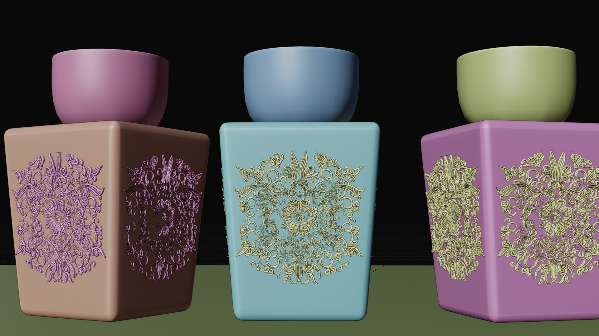 Perfume Daisy Dream  3D model_18