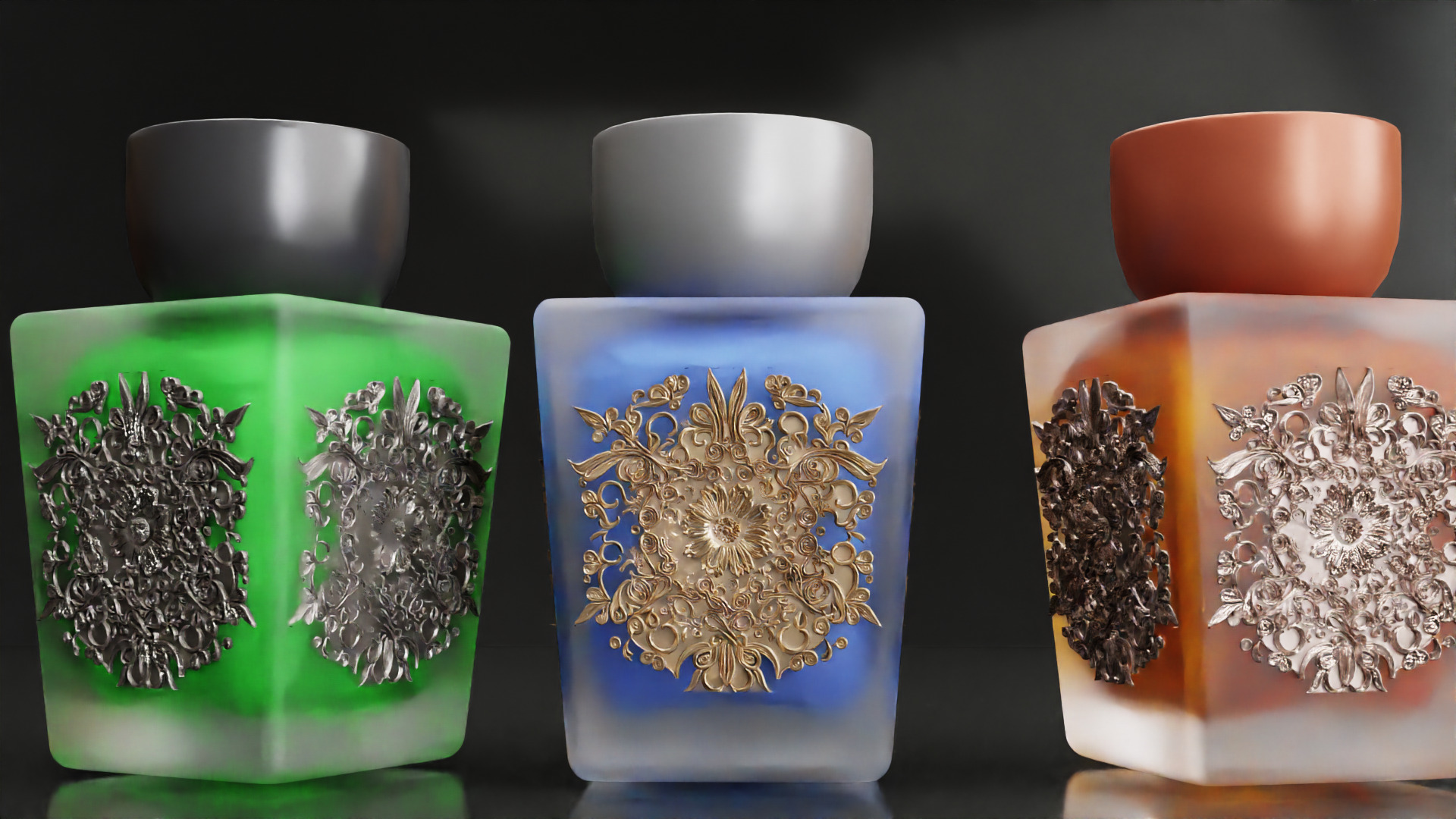 Perfume Daisy Dream  3D model_19