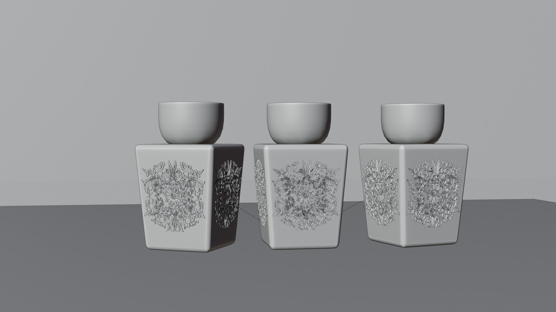 Perfume Daisy Dream  3D model_16