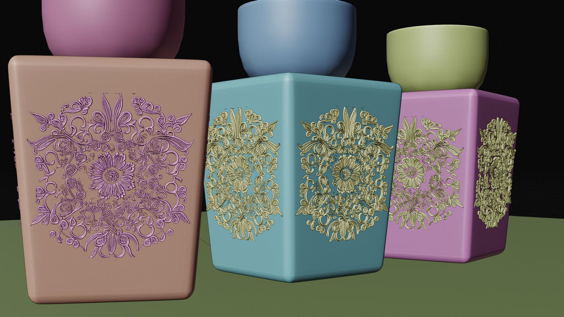 Perfume Daisy Dream  3D model_1