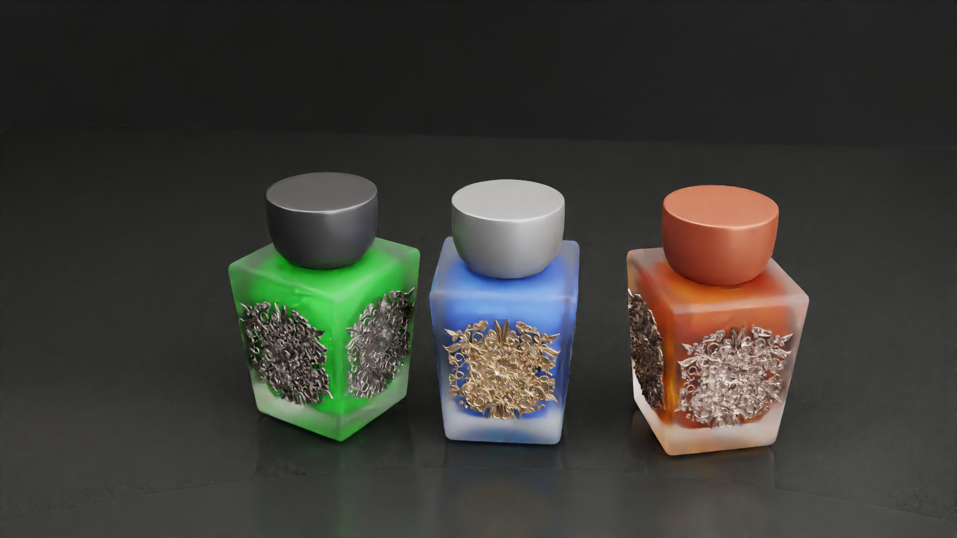 Perfume Daisy Dream  3D model_7