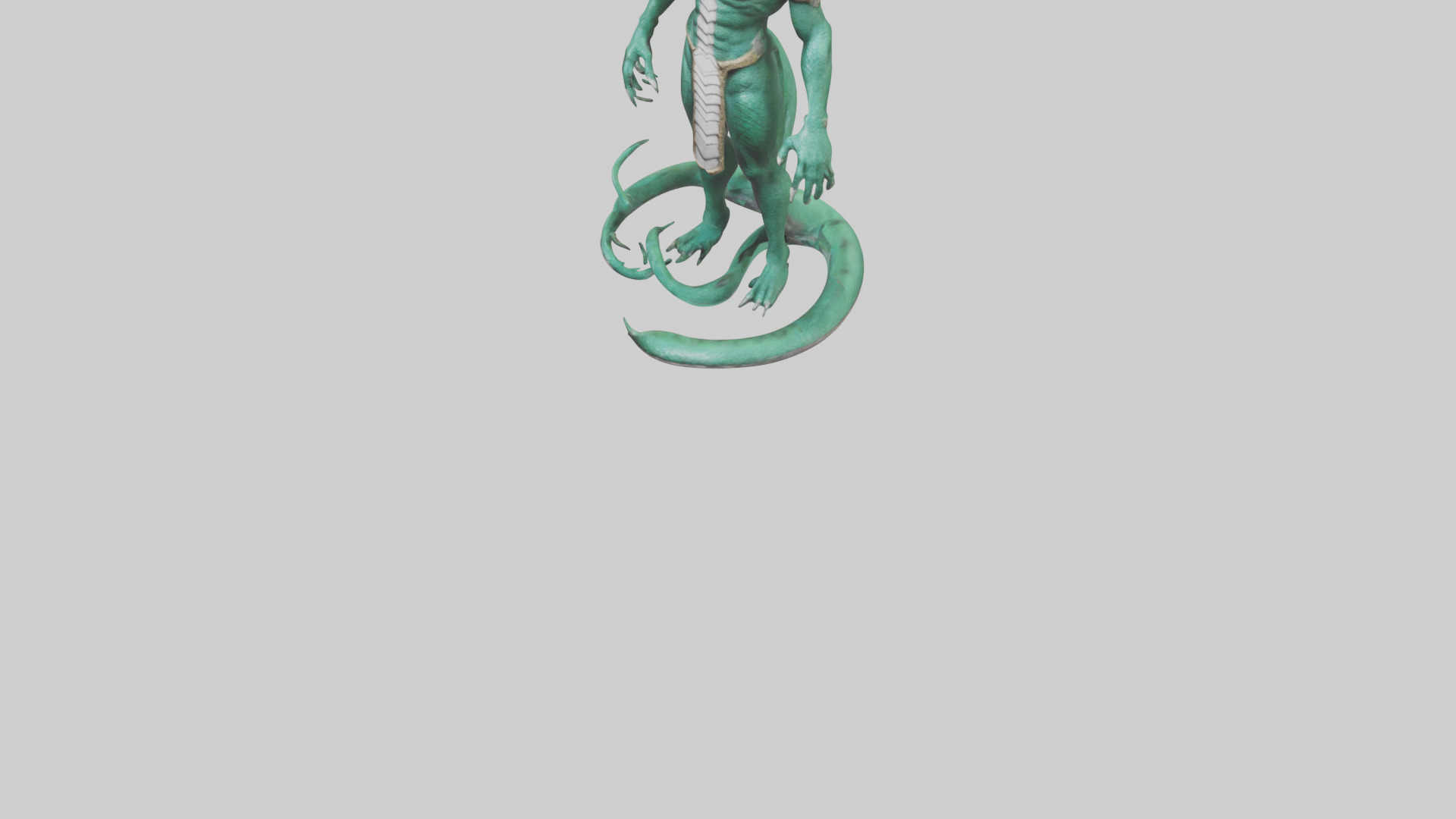 Sekhmet statue model 3D model_24