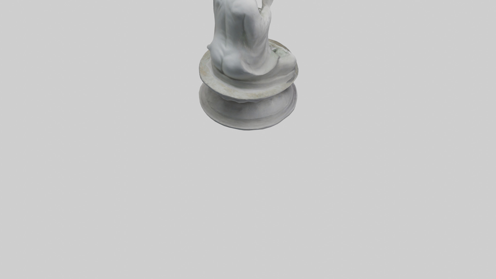 Sekhmet statue model 3D model_42