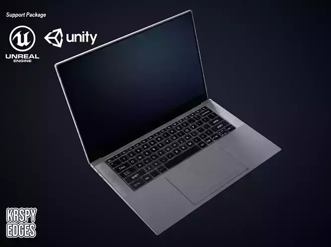 Laptop Game Ready Assets