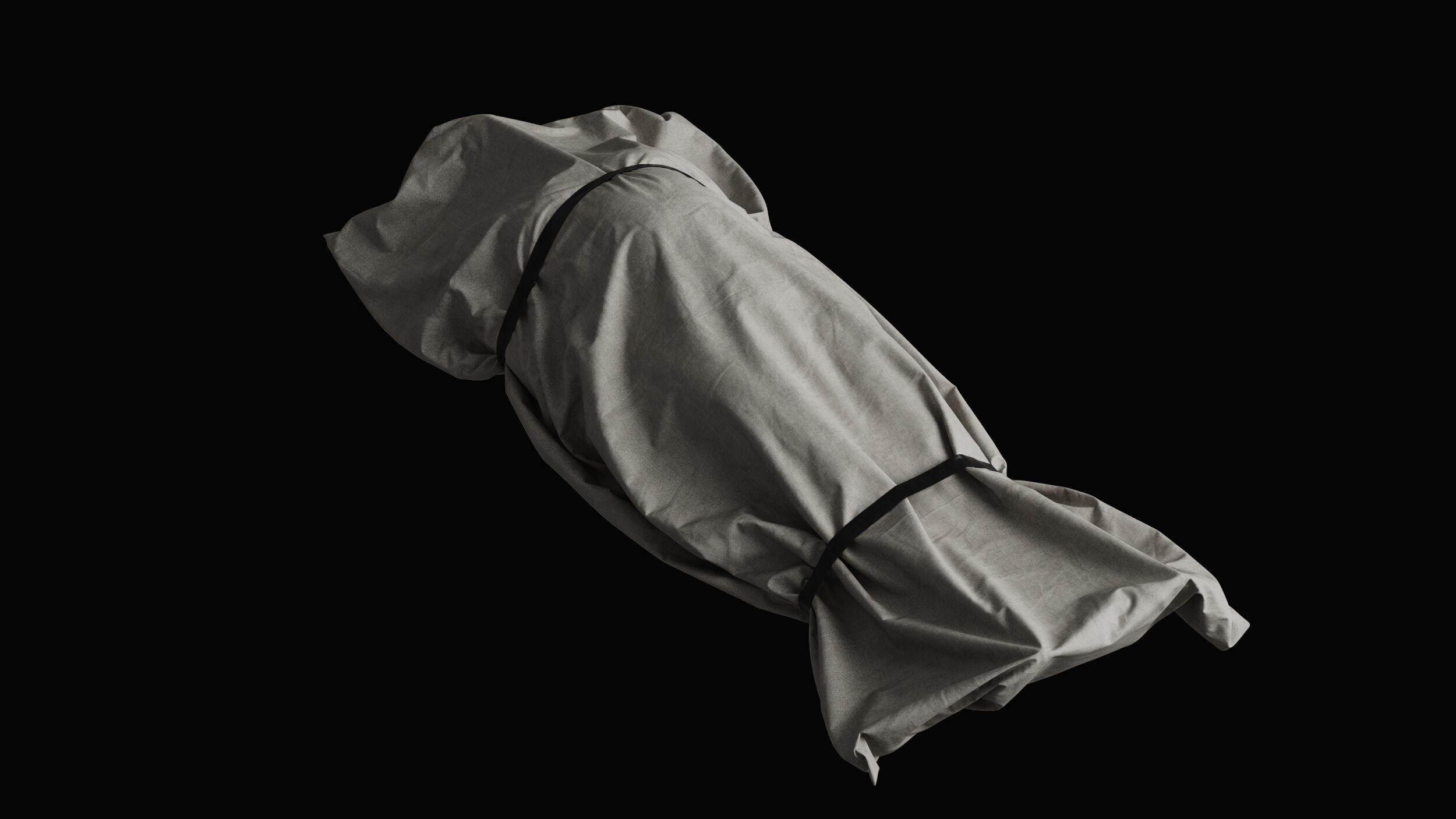 Covered Corpse 07 a 3D model_3