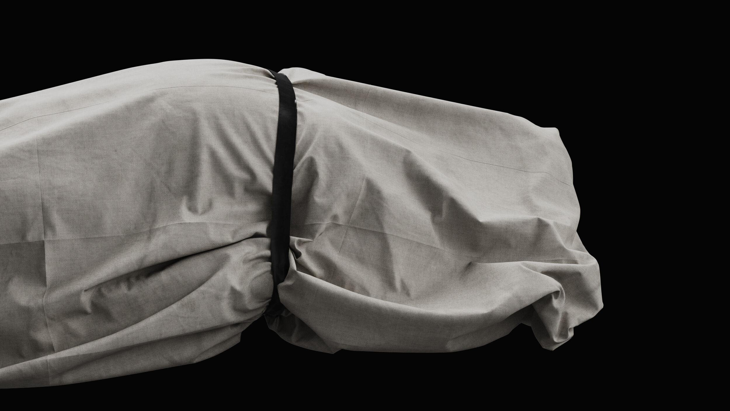 Covered Corpse 07 a 3D model_9