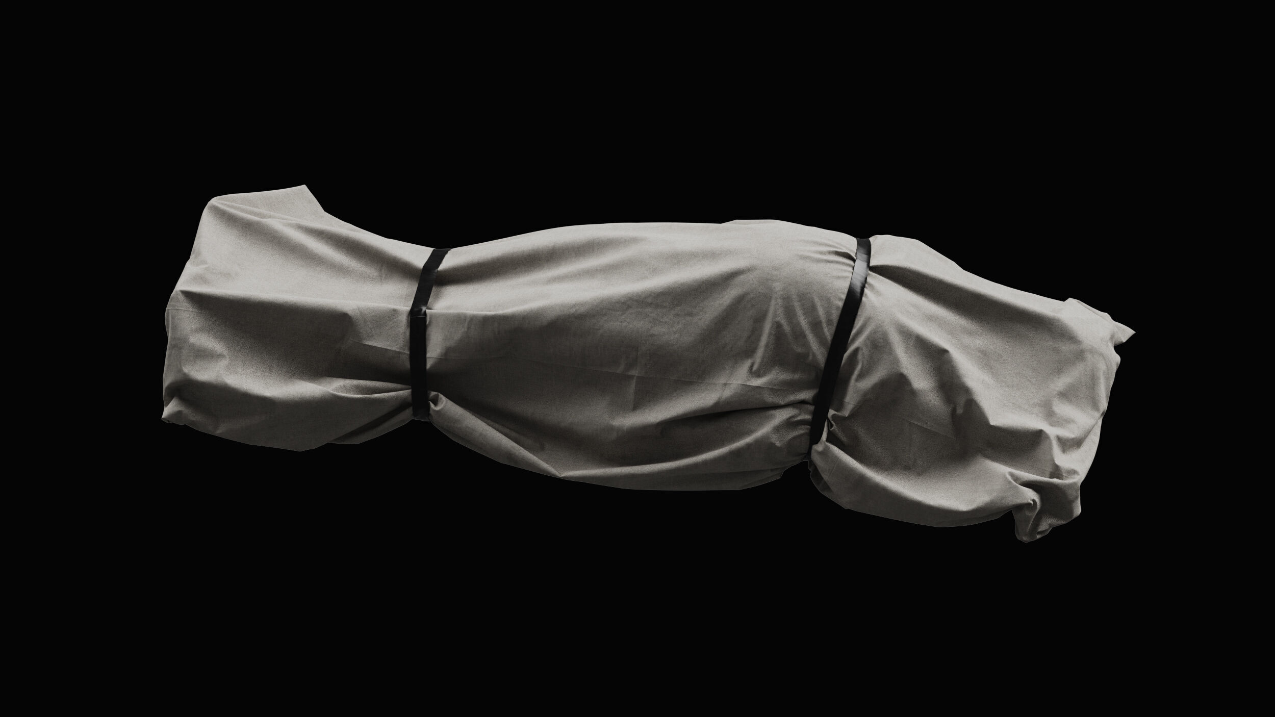 Covered Corpse 07 a 3D model_8