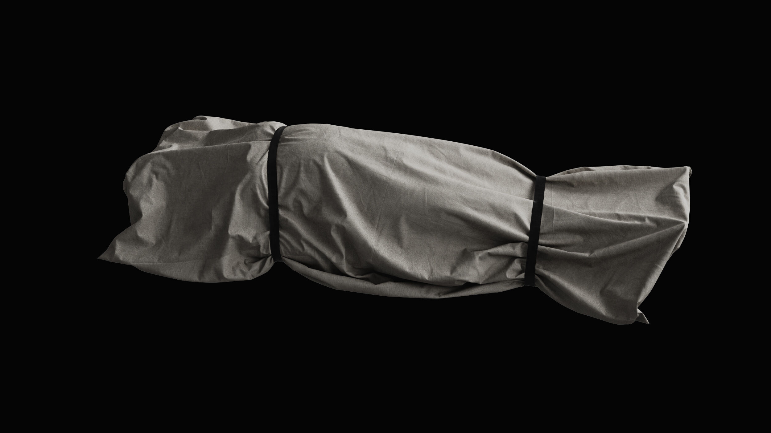 Covered Corpse 07 a 3D model_4