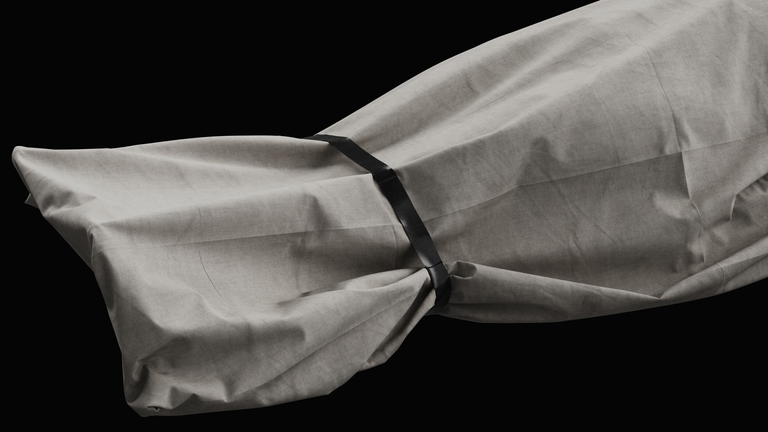 Covered Corpse 07 a 3D model_10