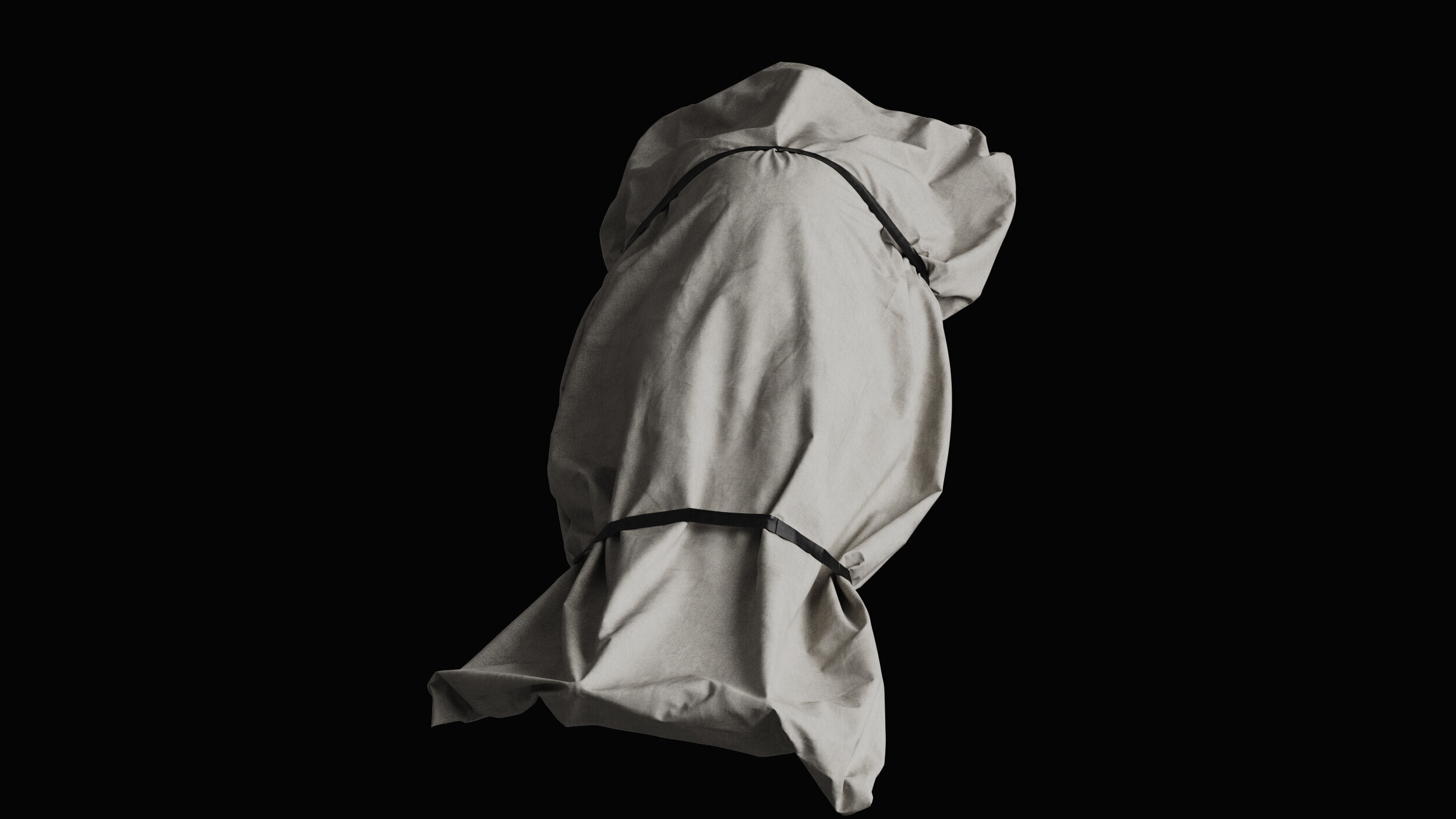 Covered Corpse 07 a 3D model_2