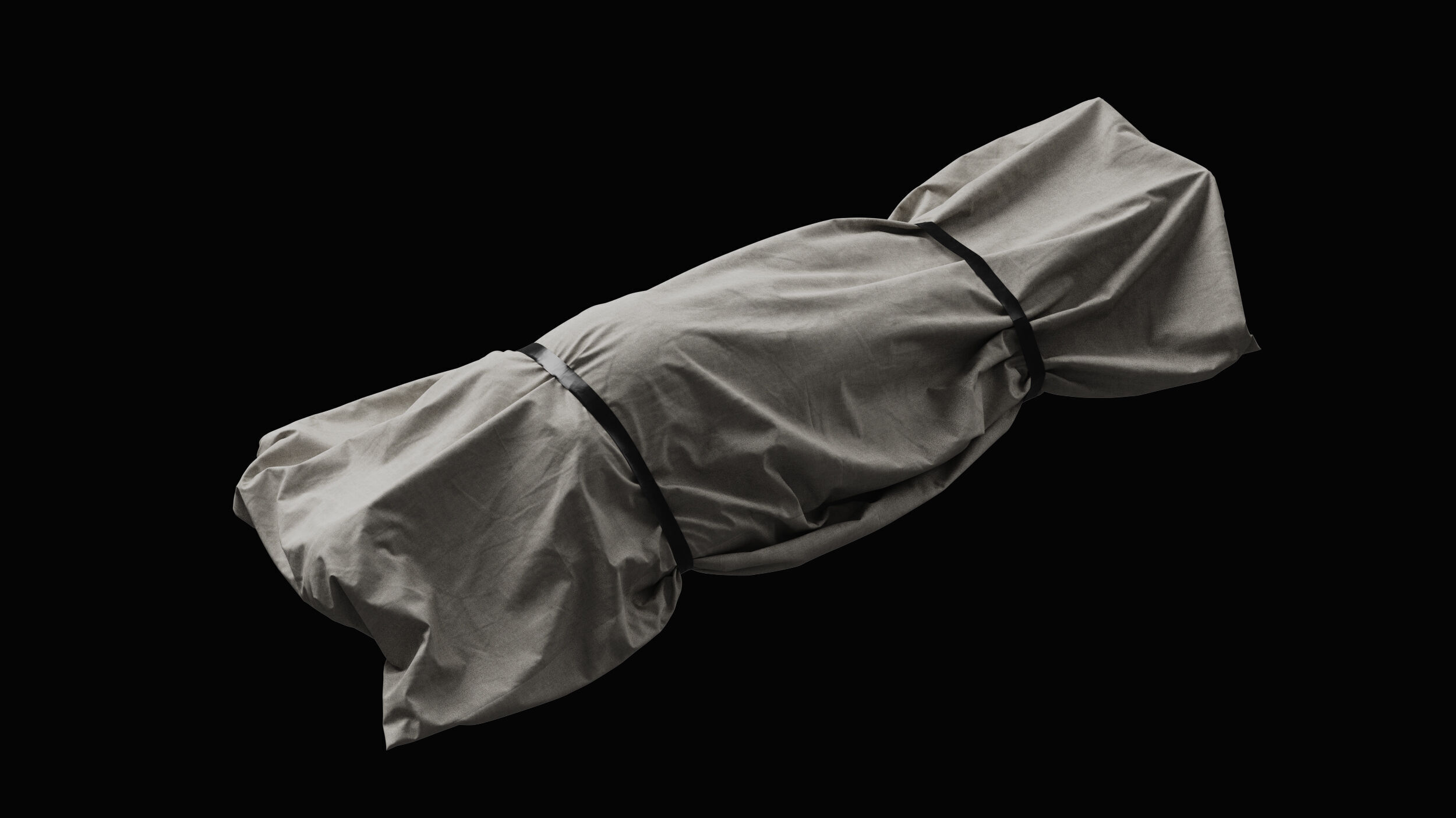 Covered Corpse 07 a 3D model_5