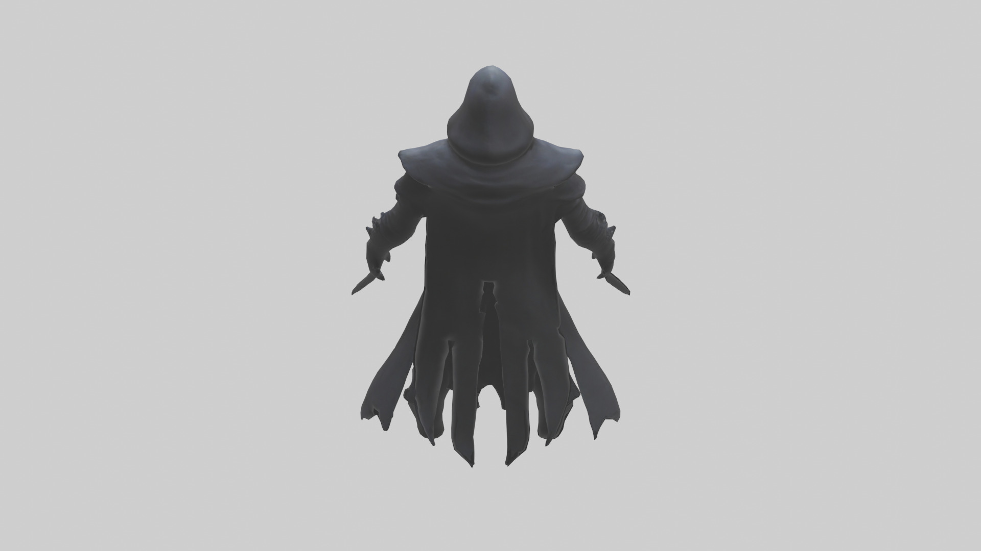 Shadow assassin model 3D model_15